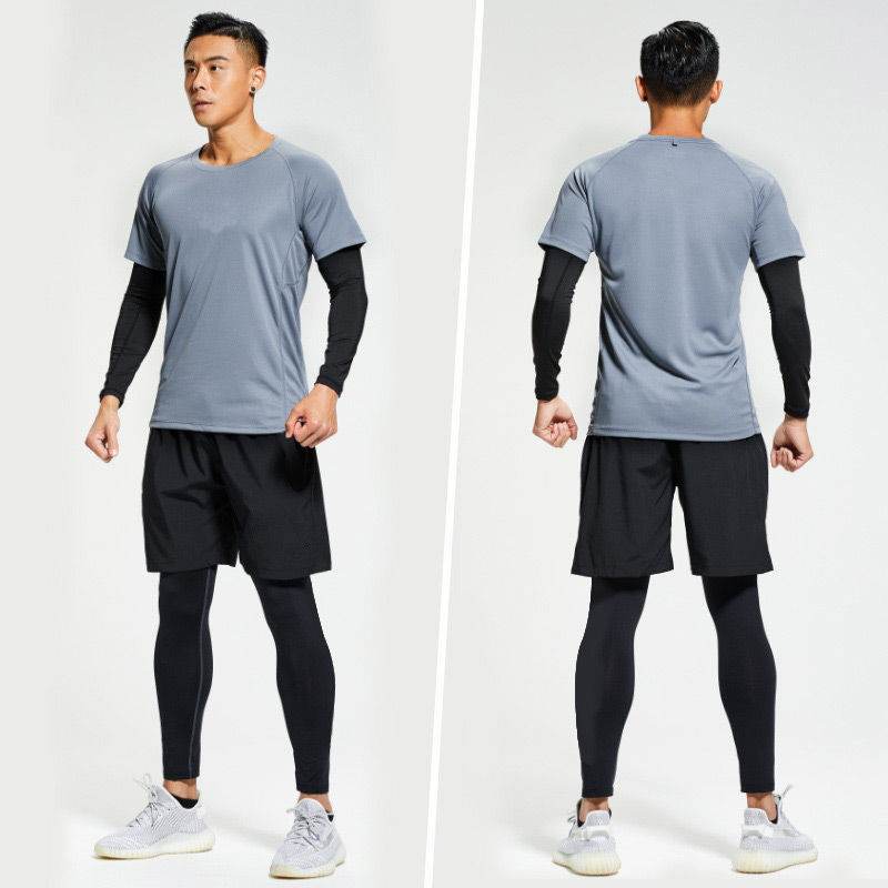 Fitness apparel - Quick Drying Workout clothes for men Gym wear - EX-STOCK Canada