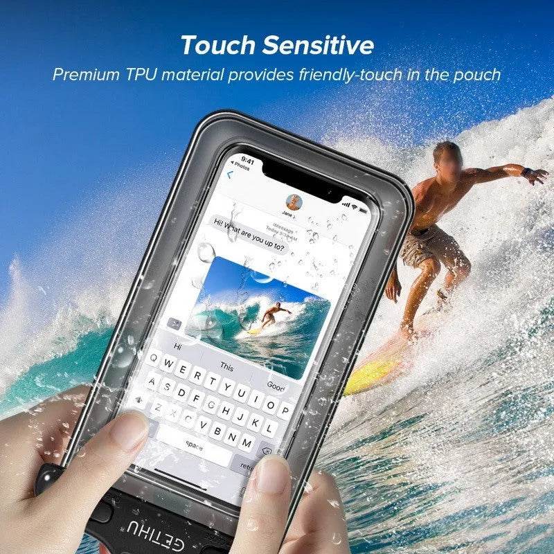 Universal Waterproof Case Mobile Phone Cover - EX-STOCK Canada