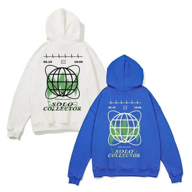 Spring And Autumn Fashion Personalized Hoodie Sweatshirt For Men - EX-STOCK Canada