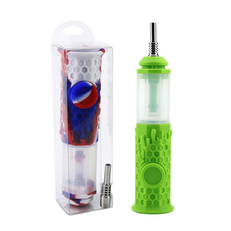 European And American Octagon Silicone Hookah - EX-STOCK Canada