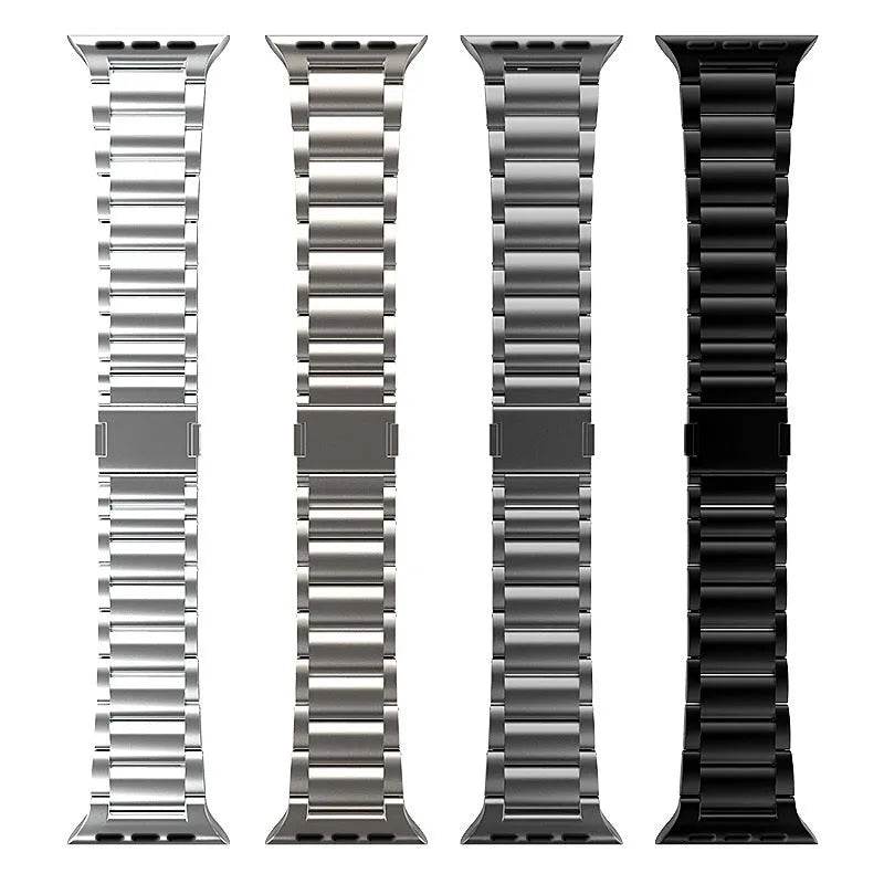 Women's Electronic Magnetic Snap Titanium Alloy Watch Strap - EX-STOCK Canada