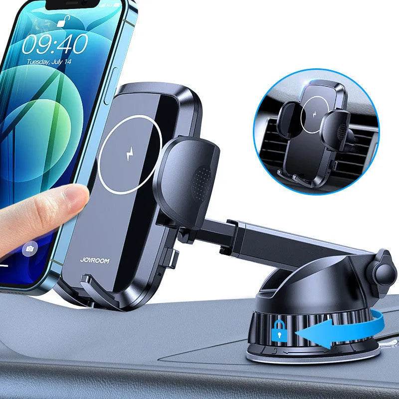 Navigation Mobile Phone Wireless Charging Car Mount - EX-STOCK Canada