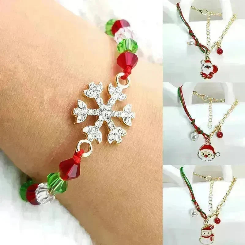 Christmas Nutcracker Charm Bracelet gift idea - EX-STOCK CANADA