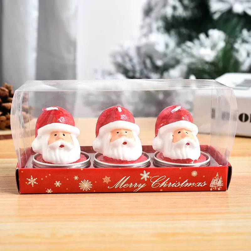 Christmas Craft Gift Candles Decorate - EX-STOCK Canada
