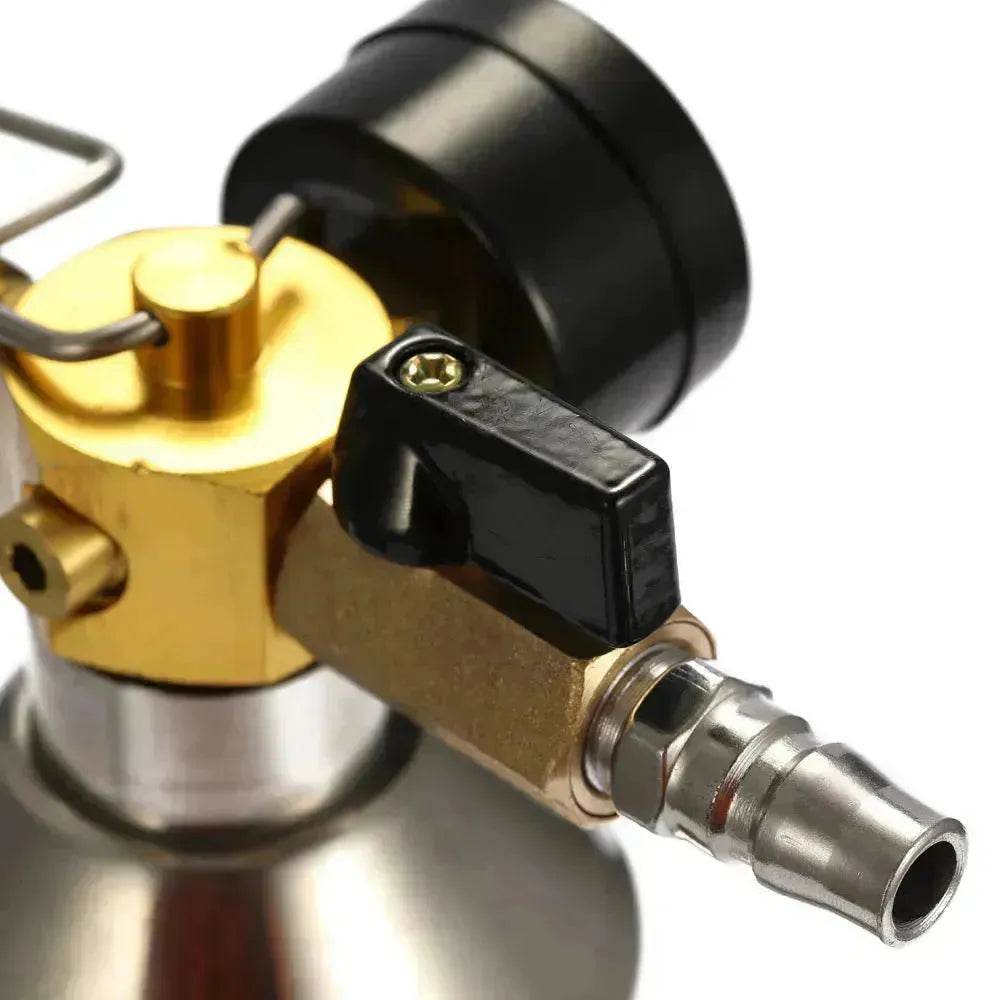 Automotive Air Conditioner System Flush Canister Gun Kit Pipe Maintenance Bottle - EX-STOCK Canada