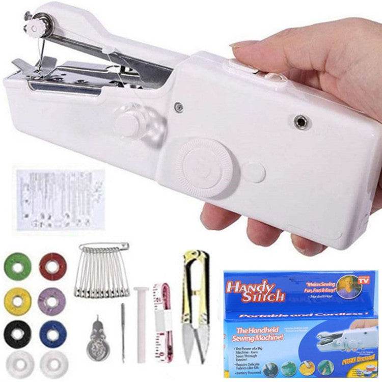 Handy Stitch Handheld Sewing Machine Portable Mini Electric Sewing Machine - EX-STOCK Canada