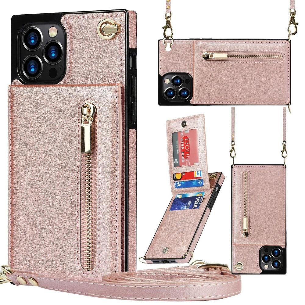 Phone Case Crossbody XR Zipper Mobile Phone Protective Cover EX-STOCK Canada