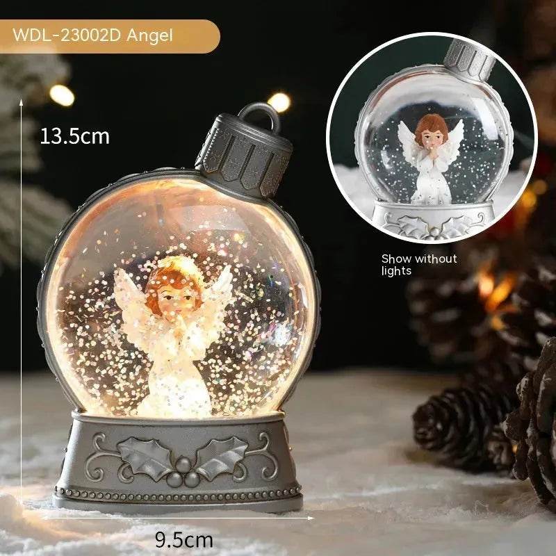 Christmas Holiday Decorations Hanging Luminous Simulation Light LED Decoration Scene Layout Flame Light Home Decor - EX-STOCK Canada