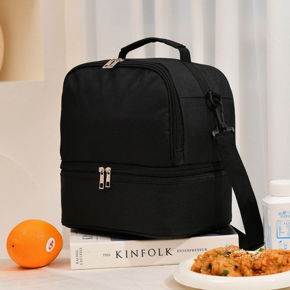Large Capacity Thickened Insulated Lunch Bag for Work - EX-STOCK Canada