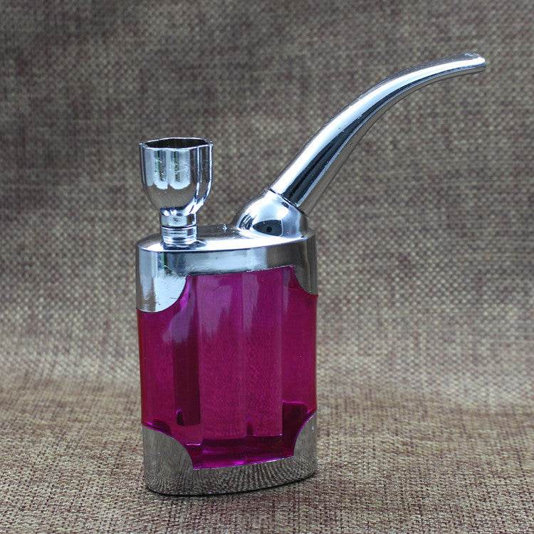 Hookah Hookah Water Pipe Water Filter Dual-purpose Cigarette CutHookah Smoking Set 5 Colors Available - EX-STOCK Canada