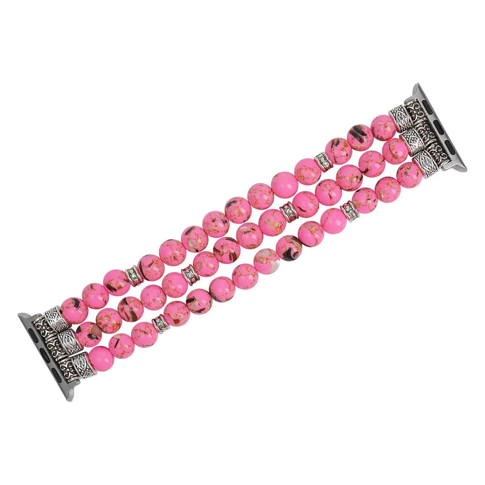 Beaded Bracelet Smart Phone Watch Strap for women - EX-STOCK Canada