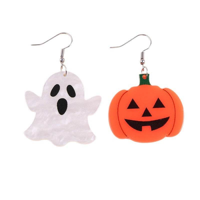 European And American Halloween Series Acrylic Earrings Color - EX-STOCK Canada