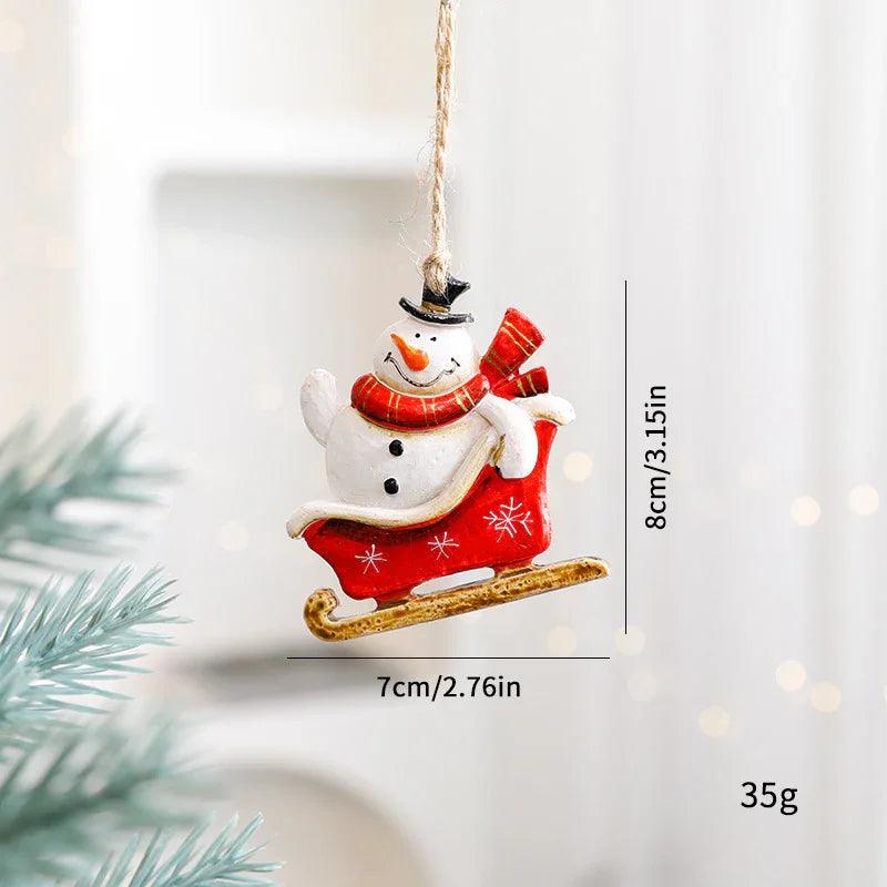 Décorations de Noël Ornements de Renne de Dessin AniméEX-STOCK Canada