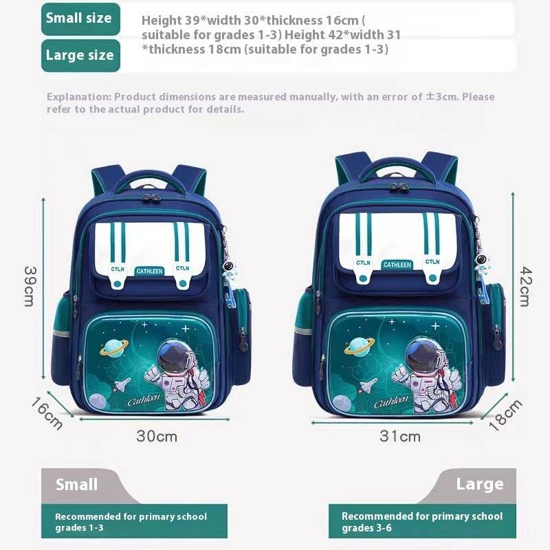 Spine Support Student Book bag Backpack for School - EX-STOCK Canada