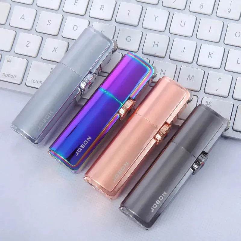 Metal Windproof High Blue flame Cigar Lighter - EX-STOCK Canada