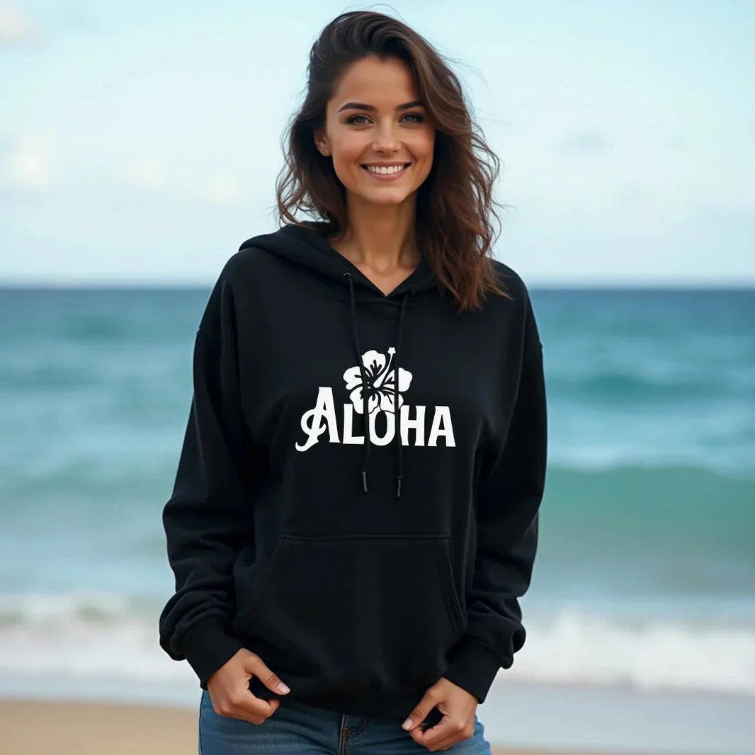 Sweat à capuche de sport décontracté européen et américainEX-STOCK Canada