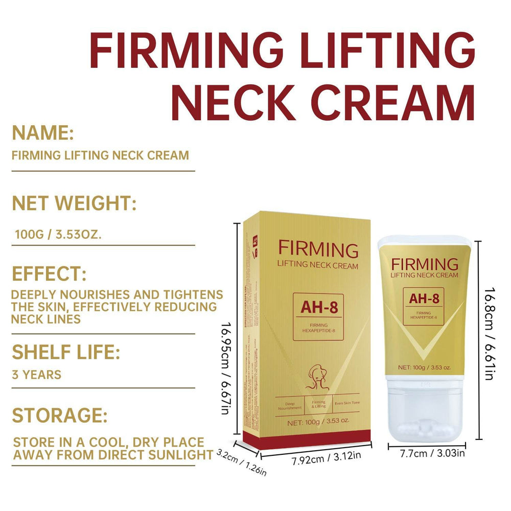 Firming Neck Cream AH-8 - Firming Lifting Neck cream - EX-STOCK Canada