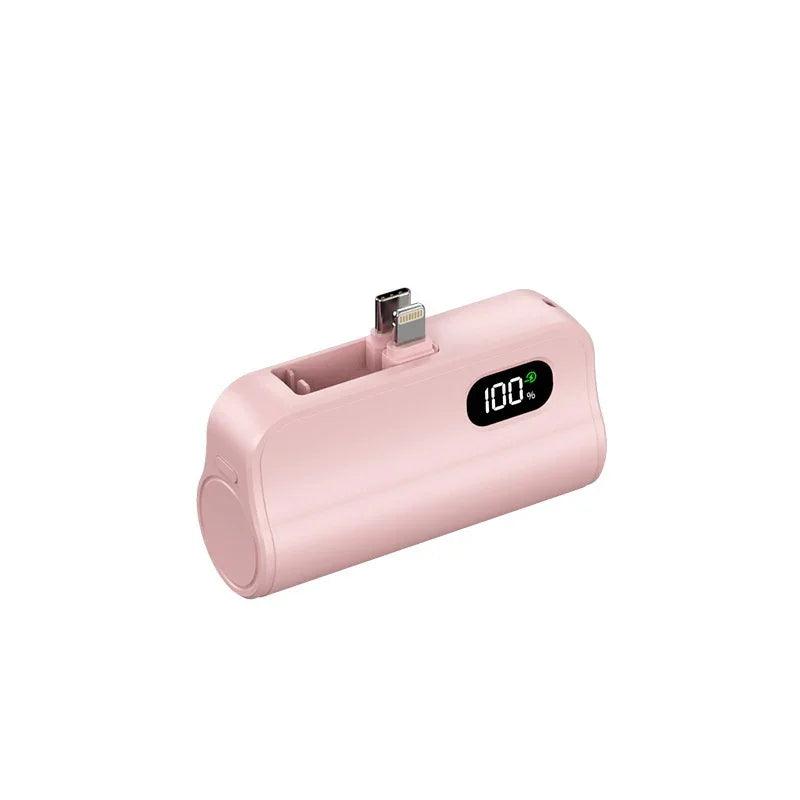 Pocket Mini Capsule Power Bank 3c Certification 5000 MA EX-STOCK Canada