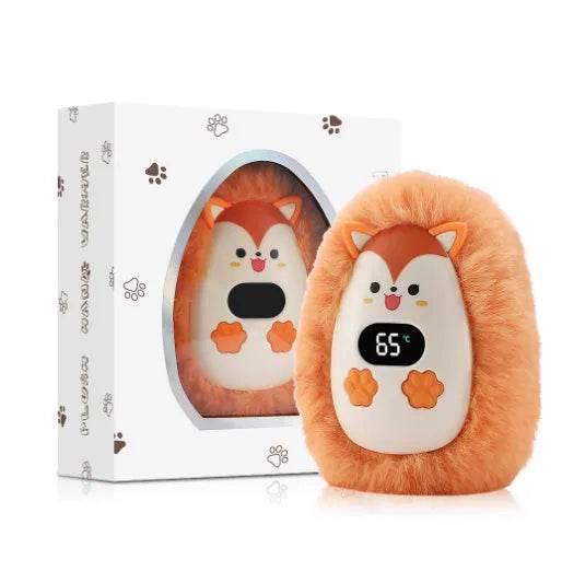 Winter Portable USB Rechargeable Outdoor Smart Fluffy Hand Warmer Hand muff - EX-STOCK Canada