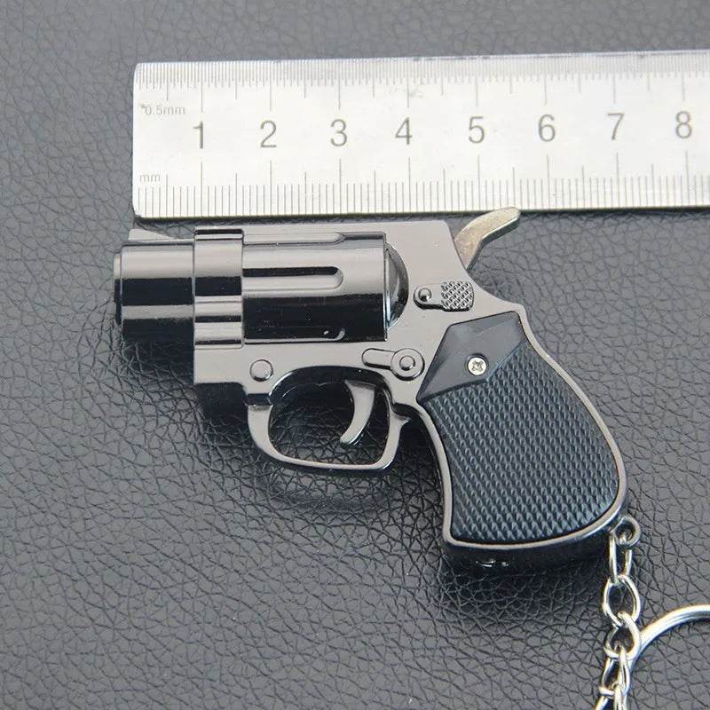 Metal Keychains Gas Windproof Toy Lighter - EX-STOCK Canada