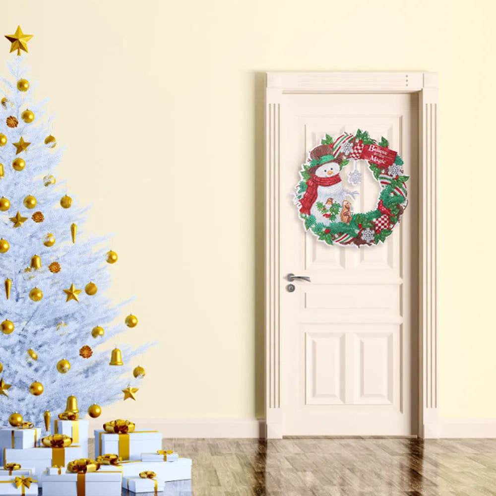 Diamond Painting Garland Ornaments Diy Handmade Christmas Gift - EX-STOCK Canada