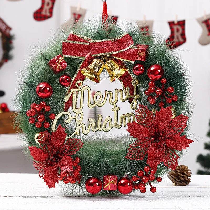 Christmas Decorations Creative Gifts, Ornaments Christmas Wreaths - EX-STOCK Canada