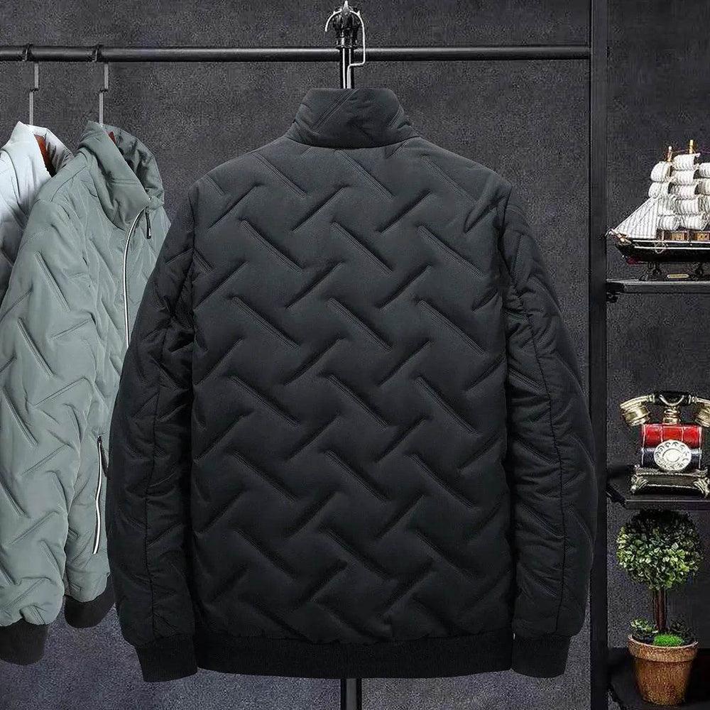 Compressed Cotton Stand Collar Men's Cotton-padded Coat Winter Coat Short Clothes Korean Style Trendy Cotton Clothing Workwear Winter Cotton-padded Jacket - EX-STOCK Canada