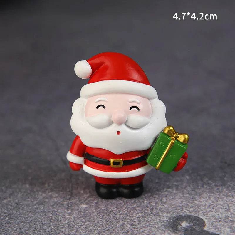 Decorative Resin Ornaments For Christmas Baked Cakes - EX-STOCK Canada