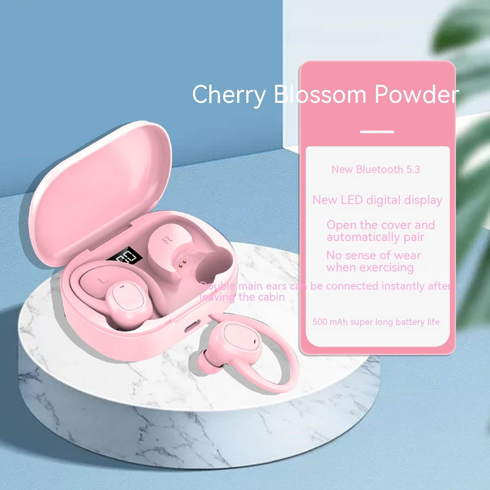 Wireless Sports Ear Hook Earphones - EX-STOCK Canada