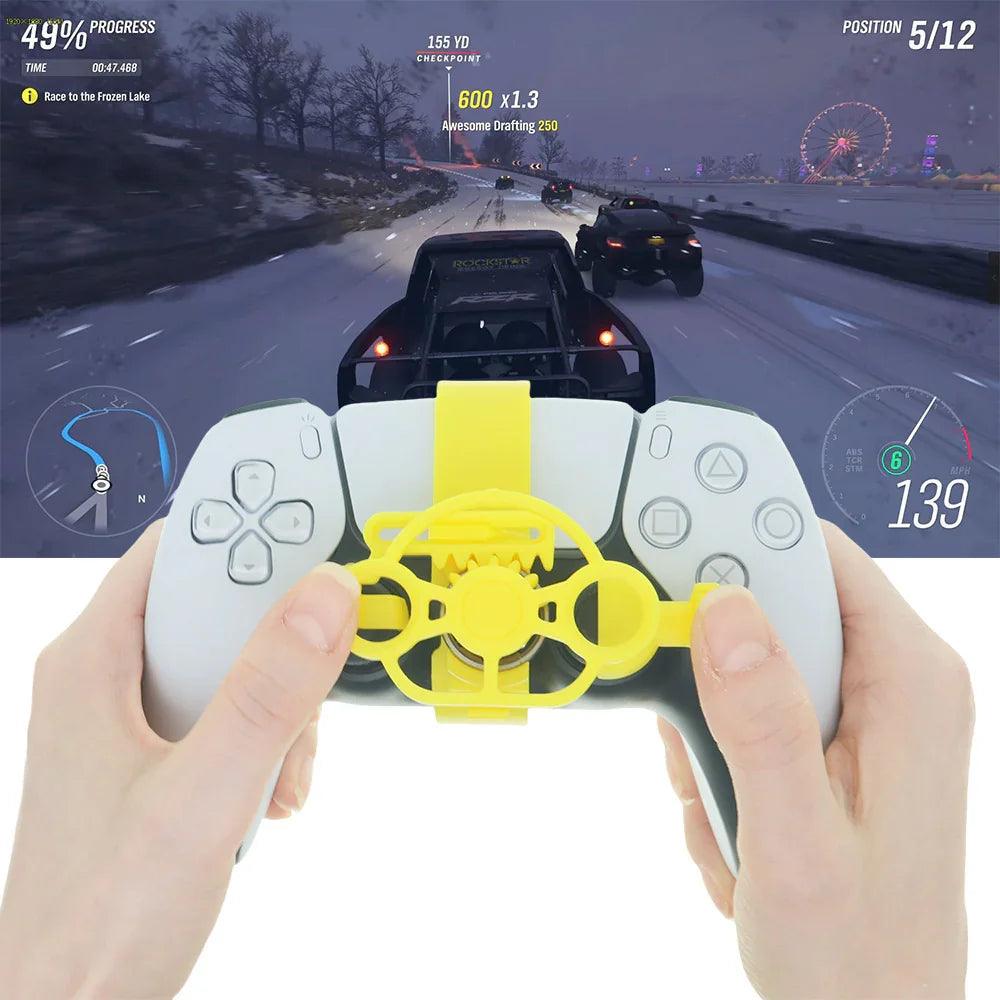 PS5 Computer Racing Game Handle Steering Wheel Simulation EX-STOCK Canada