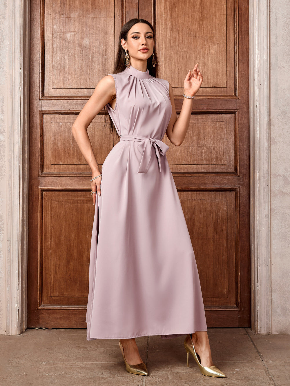 Embroidery Middle East Muslim Fashion Cardigan EX-STOCK Canada