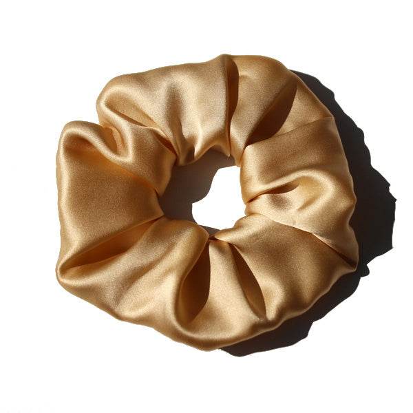 Fashion Silk Satin Hair Scrunchies Hair Ties Ponytail Holder - EX-STOCK Canada