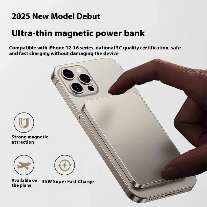 Magnetic Wireless Power Bank Magsafe EX-STOCK Canada