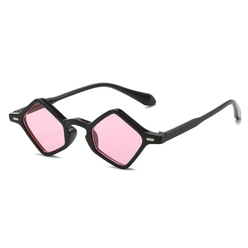 Women's Fashion Geometry Pattern Triangle Glasses EX-STOCK Canada