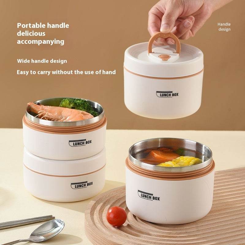 304 Stainless Steel Insulated Lunch Box Lunch Container - EX-STOCK Canada