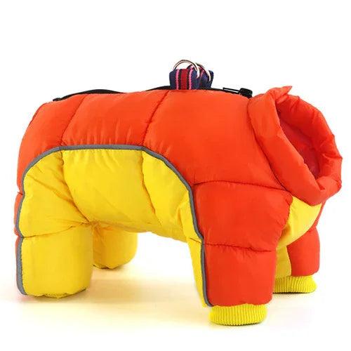 Pet Dog Winter Clothes Thick Warm Down Jacket Teddy Cotton Coat EX-STOCK Canada