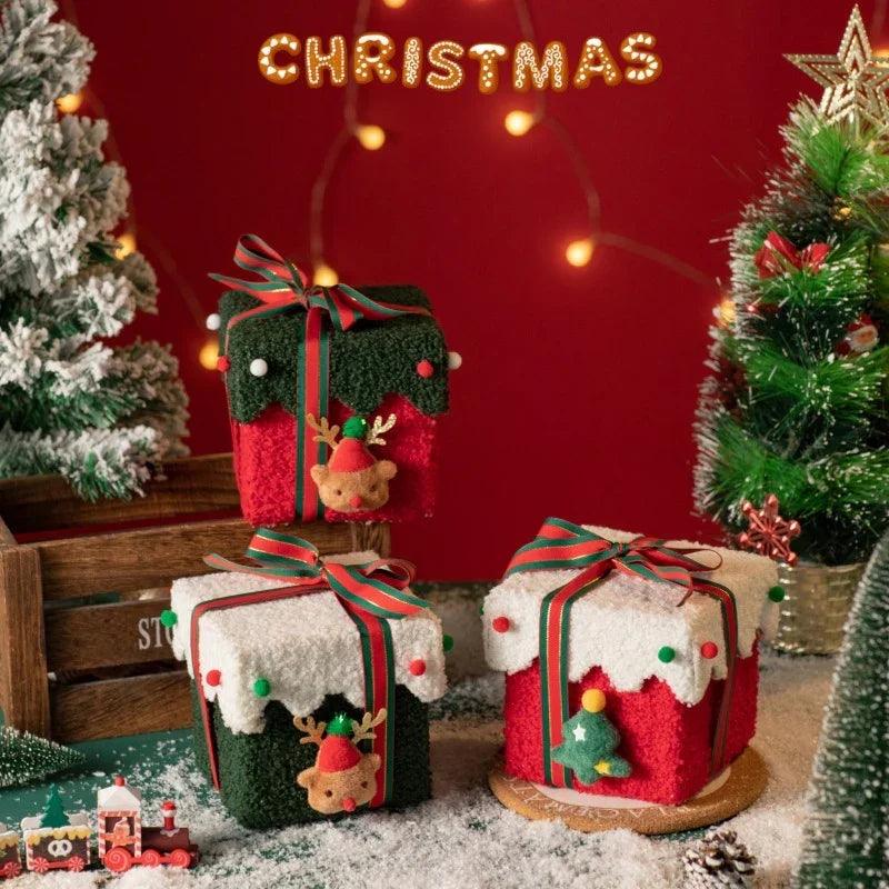 Handmade Diy Christmas Gift Box High-end Thickening EX-STOCK Canada