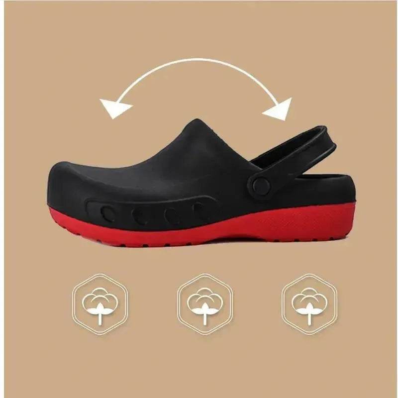 Casual Unisex EVA Rubber Summer Clog Slip on Hospital Hotel Home Beach Clog Shoe - EX-STOCK Canada