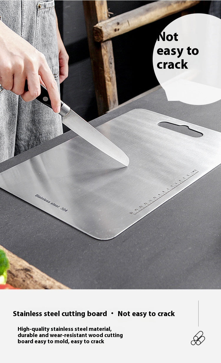 Household Stainless Steel Cutting Board Cut Vegetables EX-STOCK Canada