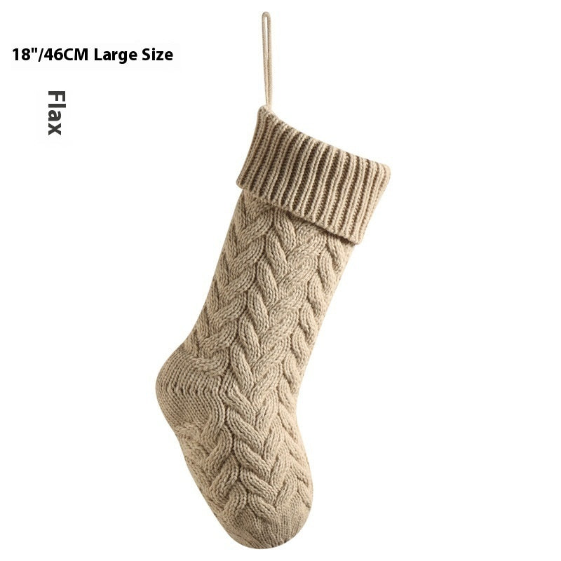 Layout Supplies Decorative Decorations Knitted Pendant Gift Bag Twist Large EX-STOCK Canada