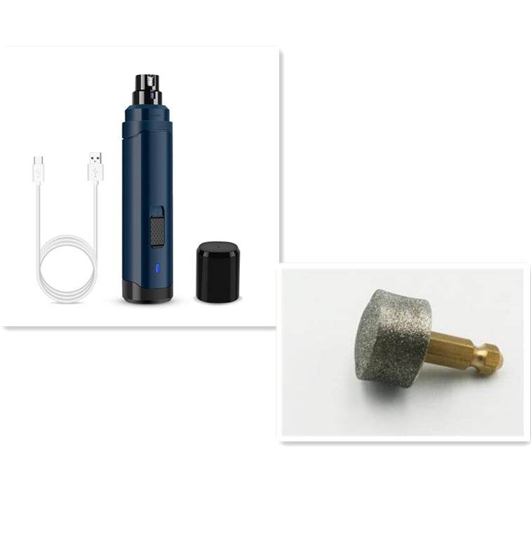Pet Dog Cat Pencil Sharpener, Electric Nail Clippers Cleaning Nail Clippers - EX-STOCK Canada