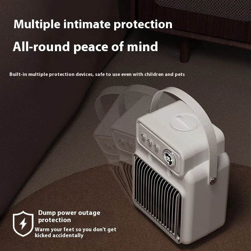 2 in 1 Indoor House Room Humidifier and Space Heater Warm Air Blower - EX-STOCK Canada