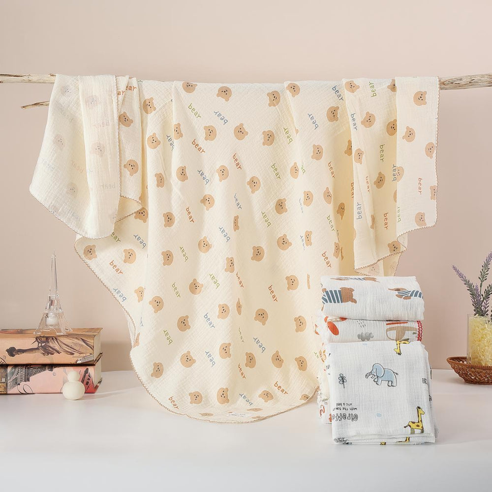 Double-layer Gauze Cover Blanket Thin Duvet Gro-bag EX-STOCK Canada