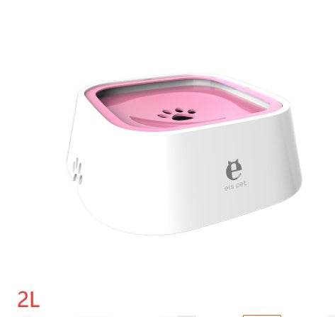 Cat Dog Water Bowl Anti Splash Design - EX-STOCK Canada
