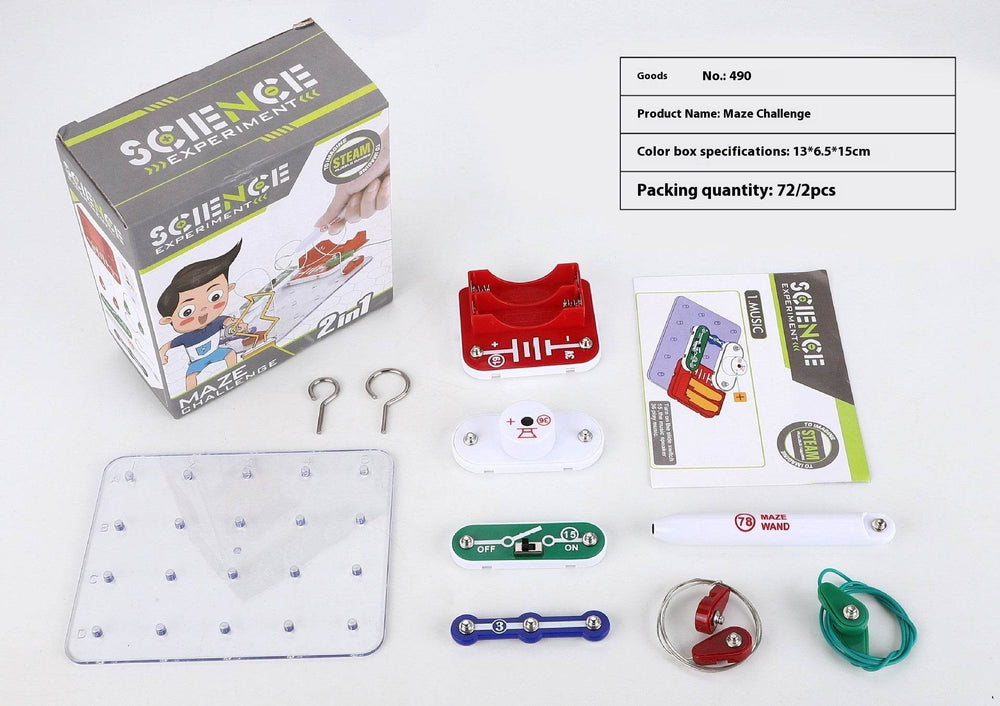 Student Creativity Diy Science Experiment Toy Material - EX-STOCK Canada