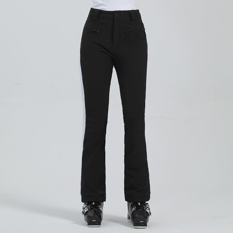 Women's Outdoor Windproof Simple Winter Ski Pants | EX-STOCK product gallery photo 1