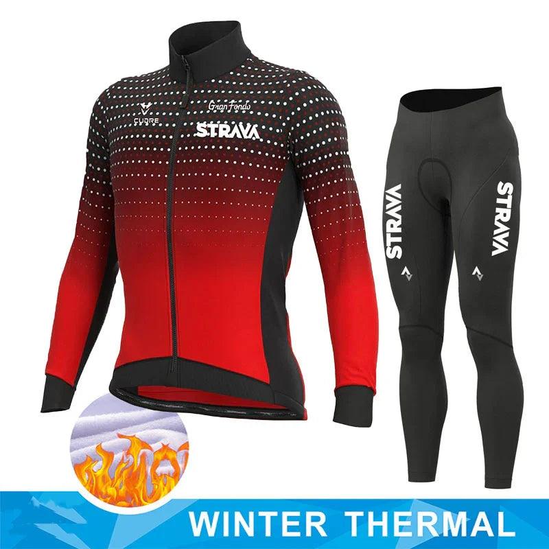 Jacket Fleece Thermal Sweater Rossi Cycling Wear EX-STOCK Canada