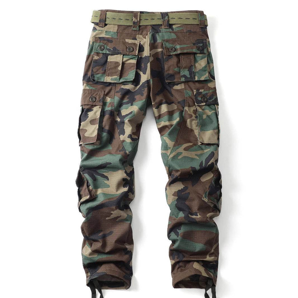Military Camouflaged Men Tactical Mountain Cargo Pant Trousers - EX-STOCK Canada