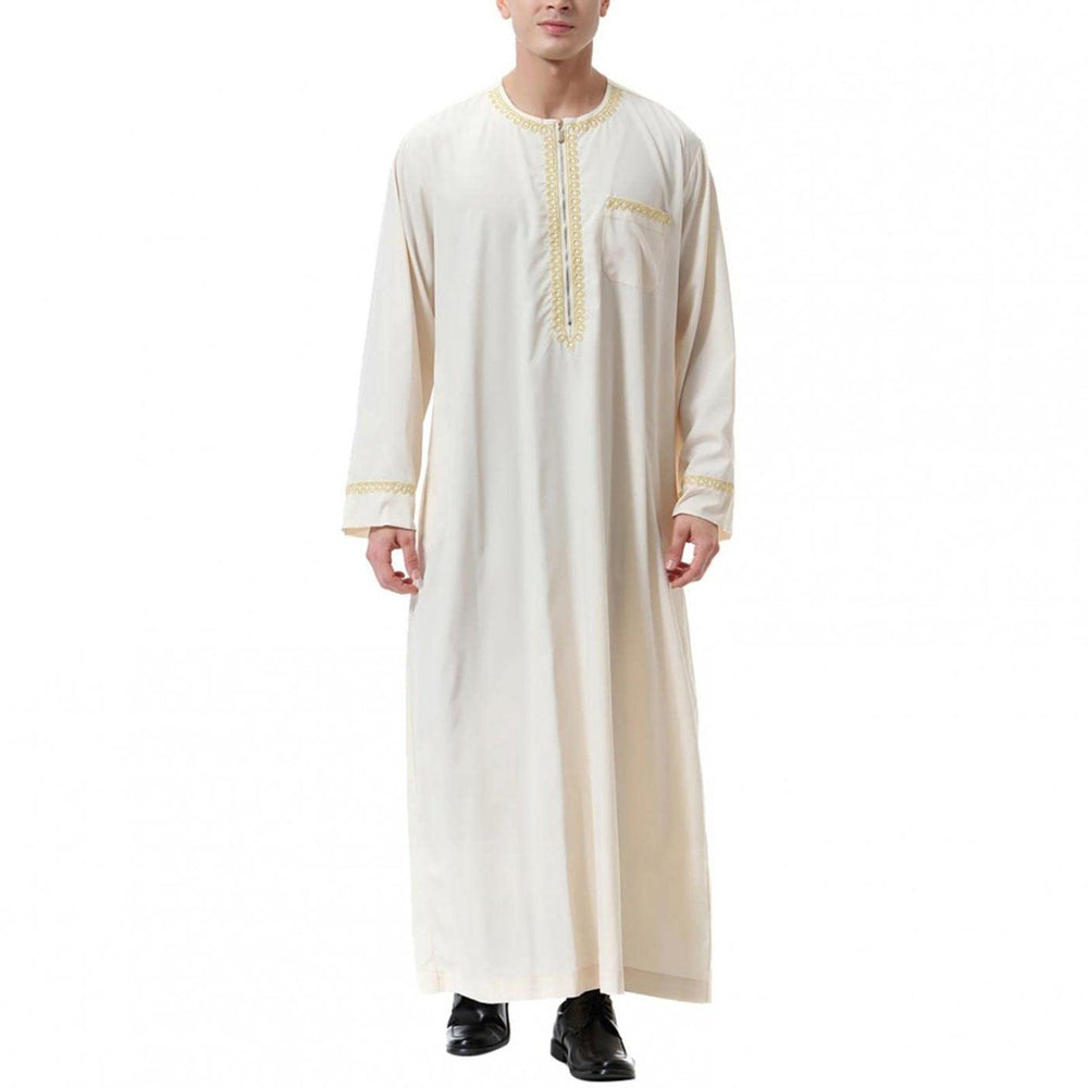 Robe arabe musulmane à la mode pour hommes - EX-STOCK Canada
