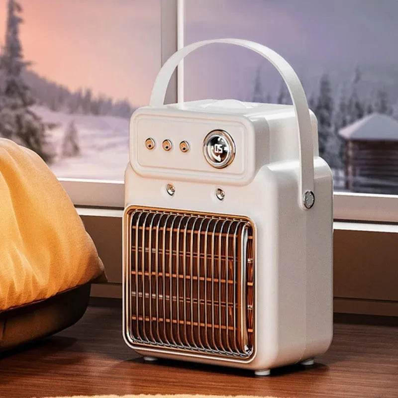 2 in 1 Indoor House Room Humidifier and Space Heater Warm Air Blower - EX-STOCK Canada